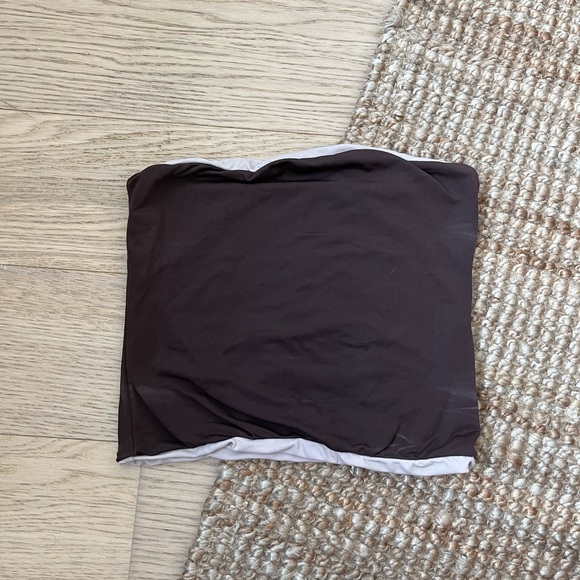 Susamusa Nova Top - Brown and Stone size XS - Picture 7 of 8